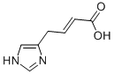 (2E)-4-(1H-IMIDAZOL-4-YL)BUT-2-ENOIC ACID Struktur