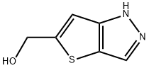 1H-Thieno[3,2-c]pyrazole-5-methanol Struktur