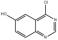 4-氯喹唑啉-6-醇 結(jié)構(gòu)式