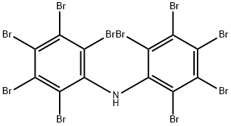 pentabromo-N-(pentabromophenyl)aniline Struktur