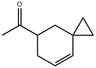 Ethanone, 1-spiro[2.5]oct-7-en-5-yl- (9CI) Struktur