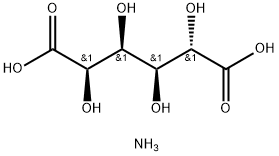 diammonium D-glucarate Struktur