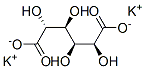 dipotassium D-glucarate Struktur