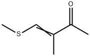 3-Buten-2-one, 3-methyl-4-(methylthio)- (9CI) Struktur