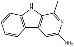 3-aminoharman Struktur