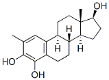 4-hydroxy-2-methylestradiol Struktur