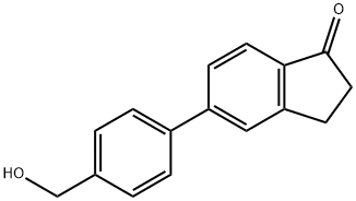 4-(1H-Indol-4-yl)benzaldehyde Struktur