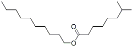 decyl isononanoate  Struktur