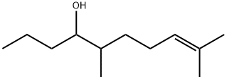 5,9-dimethyl-8-decen-4-ol Struktur