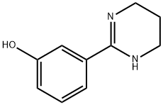 3-(1,4,5,6-TETRAHYDRO-PYRIMIDIN-2-YL)PHENOL Struktur