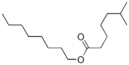 octyl isooctanoate  Struktur