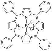 Dichlorophosphorus tetraphenylporphyrin chloride