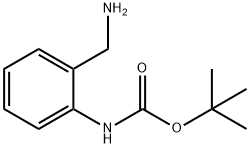 tert-Butyl 2-(aminomethyl)phenylcarbamate price.