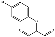 2-(4-CHLOROPHENOXY)MALONDIALDEHYDE Struktur