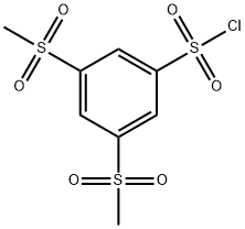 3,5-BIS(METHYLSULFONYL)BENZENESULFONYLCHLORIDE(MIN.90%PURITY)
 price.