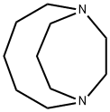 1,7-Diazabicyclo[5.3.2]dodecane Struktur