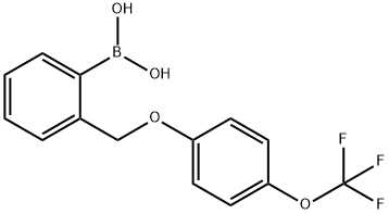 2-((4-(TRIFLUOROMETHOXY)PHENOXY)METHYL)& Struktur