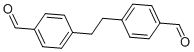 1,2-BIS(4-FORMYLPHENYL)ETHANE Struktur