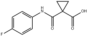 1-((4-Fluorophenyl)carbamoyl)cyclopropanecarboxylic acid