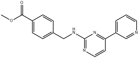 Methyl 4-((4-(pyridin-3-yl)pyriMidin-2-ylaMino)Methyl)benzoate