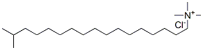 isooctadecyltrimethylammonium chloride Struktur