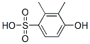 hydroxydimethylbenzenesulphonic acid Struktur