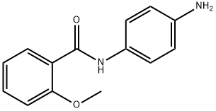 N-(4-Aminophenyl)-2-methoxybenzamide Struktur