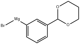 3-(1,3-DIOXAN-2-YL)PHENYLMAGNESIUM BROMIDE Struktur