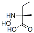 L-Isovaline, N-hydroxy- (9CI) Struktur