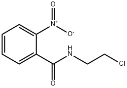 N-(2-chloroethyl)-2-nitrobenzamide Struktur