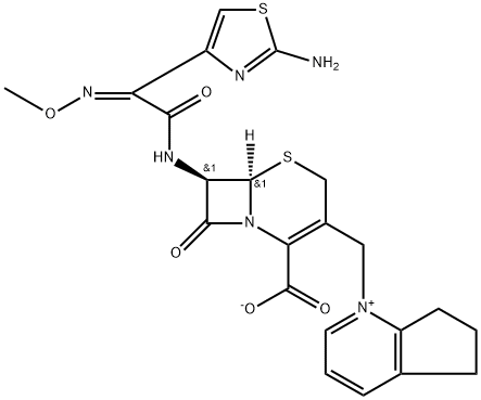 Cefpirome Struktur