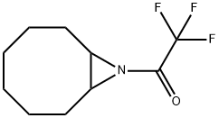 9-Azabicyclo[6.1.0]nonane, 9-(trifluoroacetyl)- (9CI) Struktur