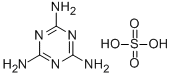 MELAMINE SULFATE Struktur