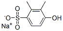 sodium hydroxydimethylbenzenesulphonate  Struktur