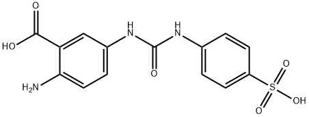 5-[[[(4-sulphophenyl)amino]carbonyl]amino]anthranilic acid Struktur