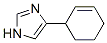 1H-Imidazole,  4-(2-cyclohexen-1-yl)-  (9CI) Struktur