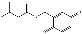 BLATTELLAQUINONE Struktur