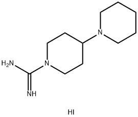 1,4'-BIPIPERIDINE-1'-CARBOXIMIDAMIDE HYDROIODIDE Struktur