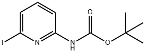 (6-IODO-PYRIDIN-2-YL)-CARBAMIC ACID TERT-BUTYL ESTER price.