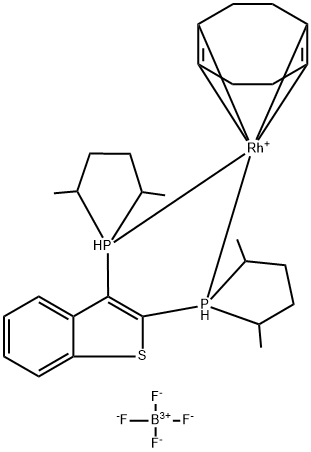 (S,S,S,S)-2,3-BIS(2,5-DIMETHYL-PHOSPHOLANYL)BENZO[B]???????????RHO