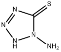 1-amino-1,2-dihydro-5H-tetrazole-5-thione Struktur