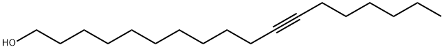 11-OCTADECYN-1-OL Struktur