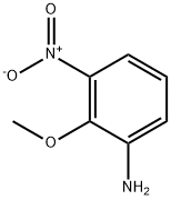 3-nitro-o-anisidine Struktur