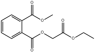 METHYLPHTHALYL ETHYL GLYCOLATE Struktur