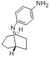 4-(8-AZABICYCLO[3.2.1]OCT-8-YL)ANILINE Struktur