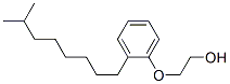 2-(isononylphenoxy)ethanol Struktur