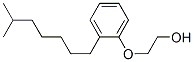 2-(isooctylphenoxy)ethanol Struktur