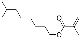 isononyl methacrylate Struktur