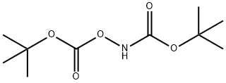 TERT-BUTYL N-(TERT-BUTOXYCARBONYLOXY)CARBAMATE Struktur