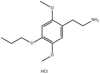 2,5-DIMETHOXY-4-(PROPYLTHIO)BENZENEETHANAMINE, YDROCHLORIDE